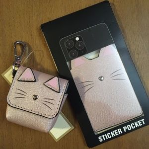 Air Pods Case and Pocket Wallet for cell phone